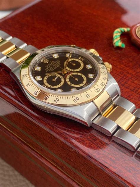 what diamonds does Rolex use